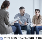 Thời gian hòa giải khi ly hôn