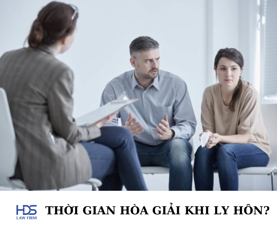 Thời gian hòa giải khi ly hôn