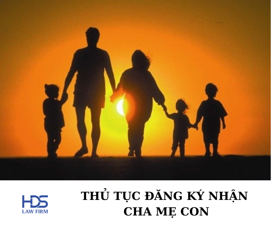 Thủ tục đăng ký nhận cha mẹ con