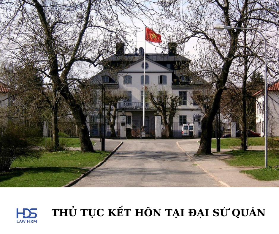 Thủ tục kết hôn tại đại sứ quán