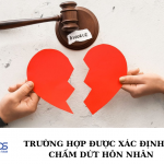 Trường hợp được xác định là chấm dứt hôn nhân