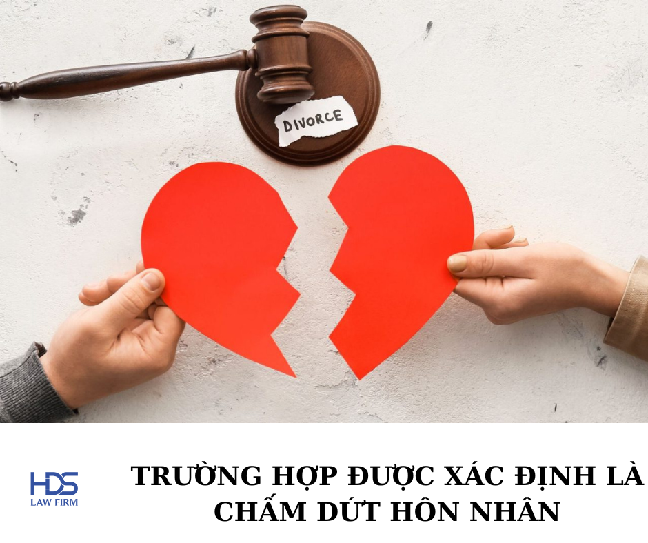 Trường hợp được xác định là chấm dứt hôn nhân