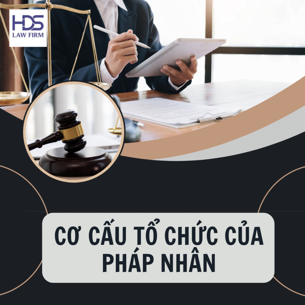 Cơ cấu tổ chức của pháp nhân