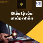 Điều lệ của pháp nhân