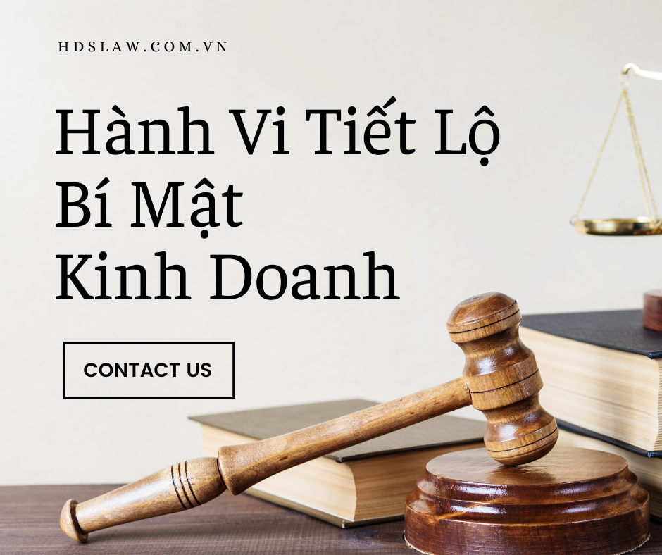 Hành Vi Tiết Lộ Bí Mật Kinh Doanh