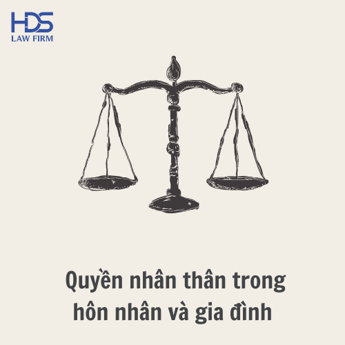 Quyền nhân thân trong hôn nhân và gia đình