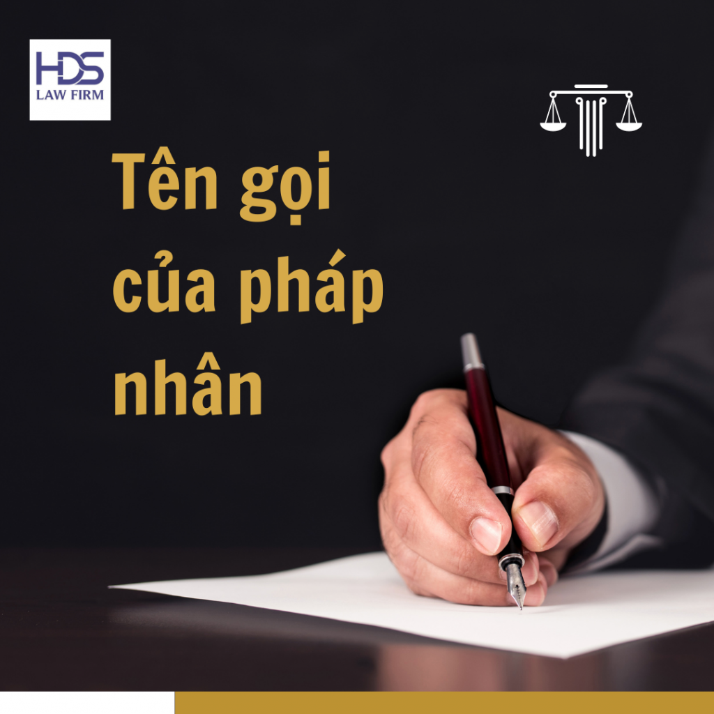 Tên gọi của pháp nhân