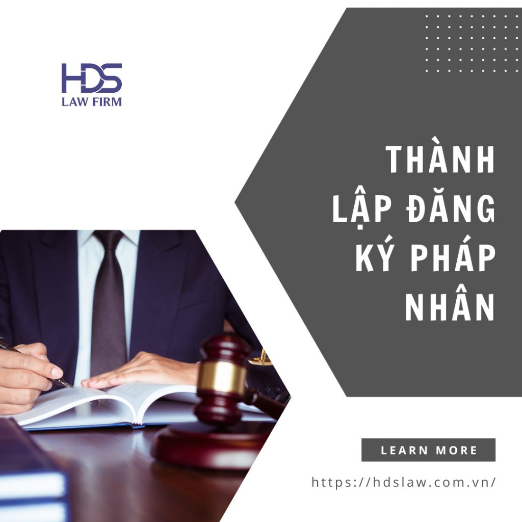 Thành lập đăng ký pháp nhân