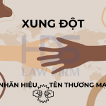 xung đột giữa nhãn hiệu và tên thương mại