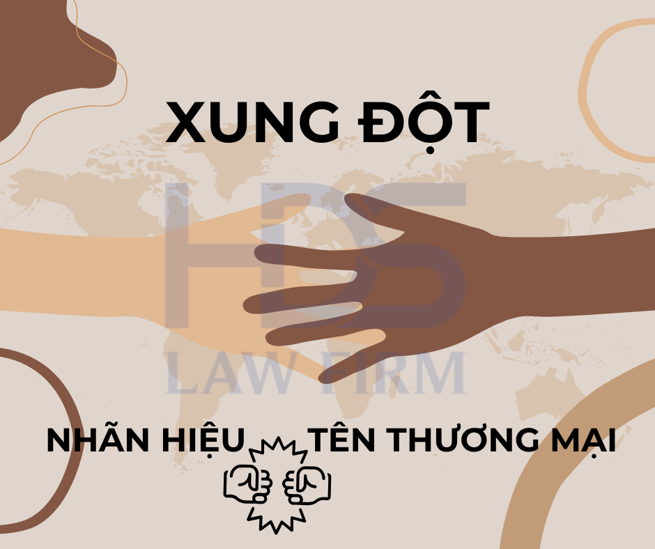 xung đột giữa nhãn hiệu và tên thương mại