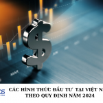 Các hình thức đầu tư tại Việt Nam theo quy định năm 2024