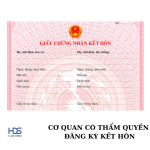 Cơ quan có thẩm quyền đăng ký kết hôn