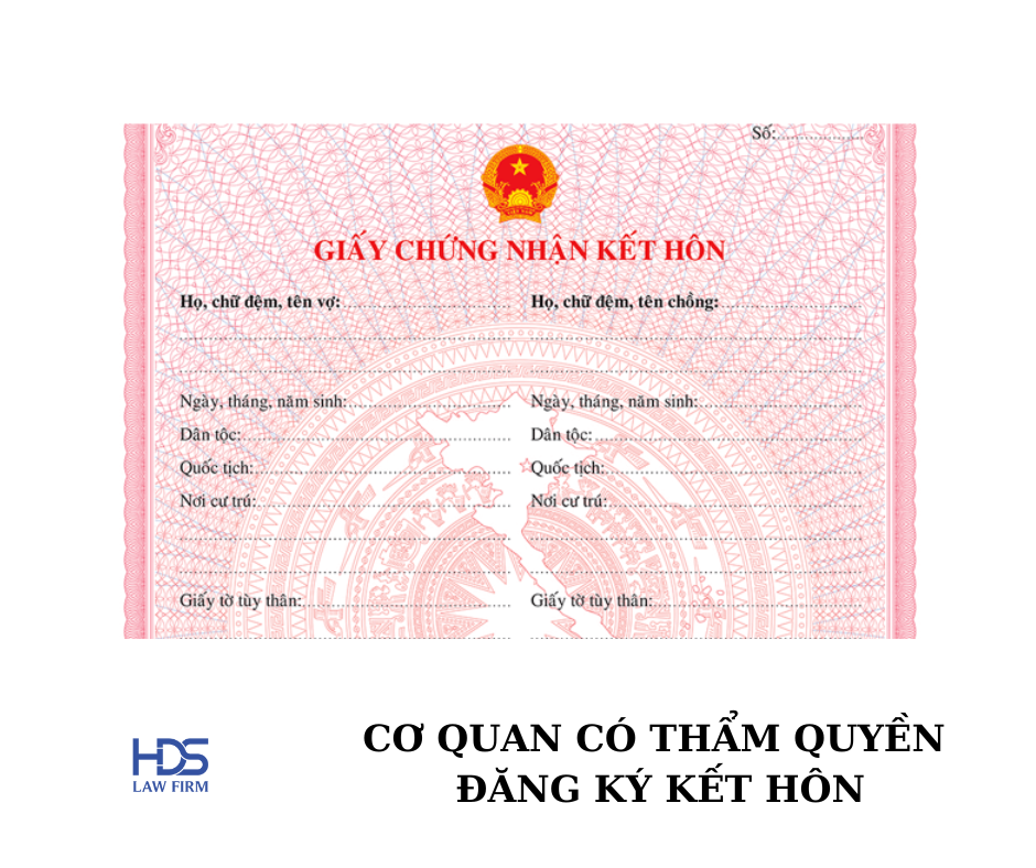 Cơ quan có thẩm quyền đăng ký kết hôn