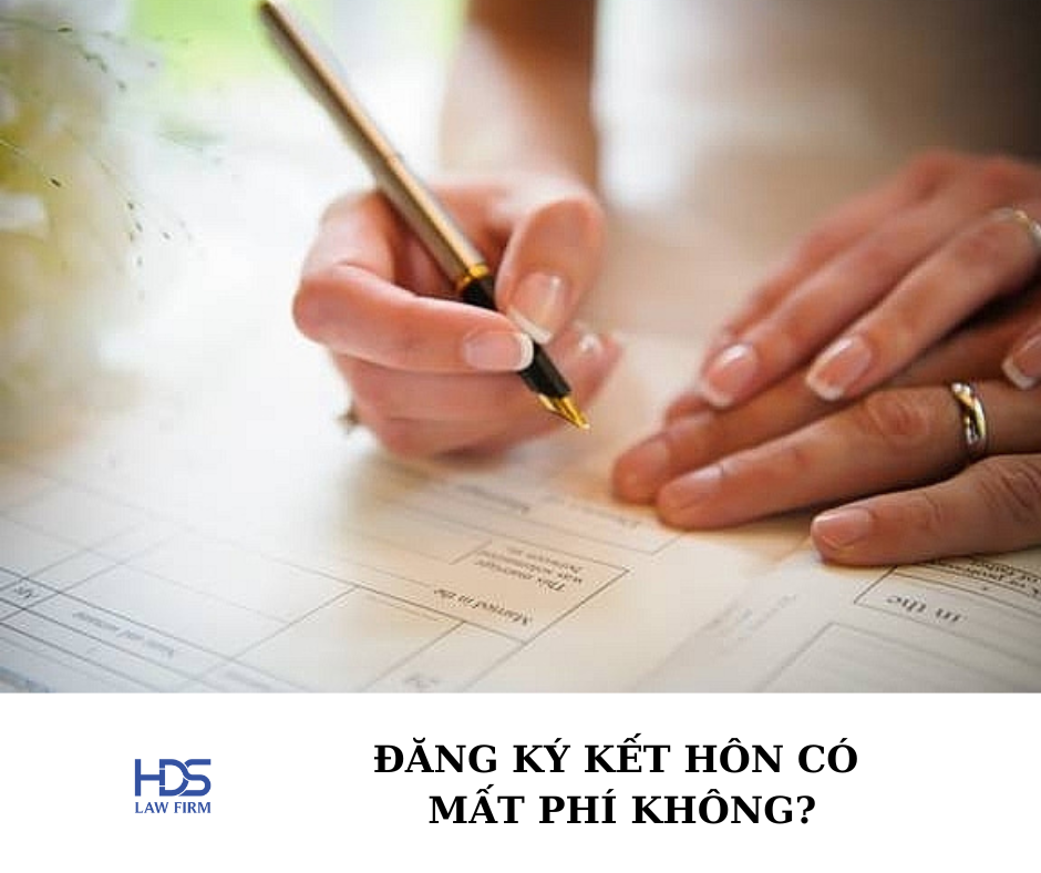 Đăng ký kết hôn có mất phí không?