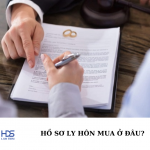 Hồ sơ ly hôn mua ở đâu?