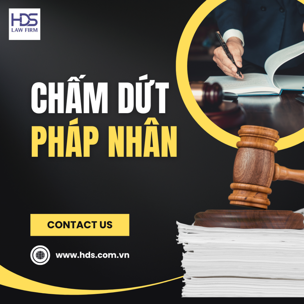 Chấm dứt pháp nhân