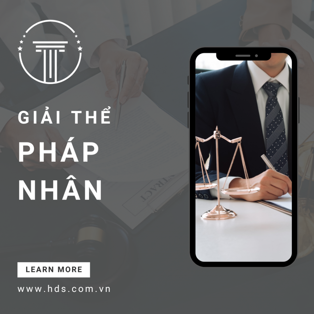 Giải thể pháp nhân