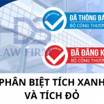 PHÂN BIỆT TÍCH XANH VÀ TÍCH ĐỎ