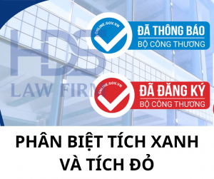 PHÂN BIỆT TÍCH XANH VÀ TÍCH ĐỎ