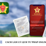 Cách làm lý lịch tư pháp online