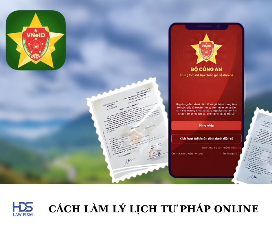 Cách làm lý lịch tư pháp online