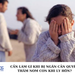 Cần làm gì khi bị ngăn cản quyền thăm nom con sau ly hôn?