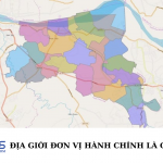 Địa giới đơn vị hành chính là gì?