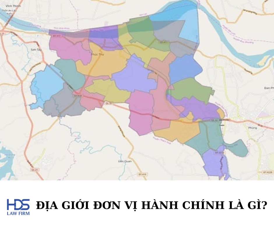 Địa giới đơn vị hành chính là gì?