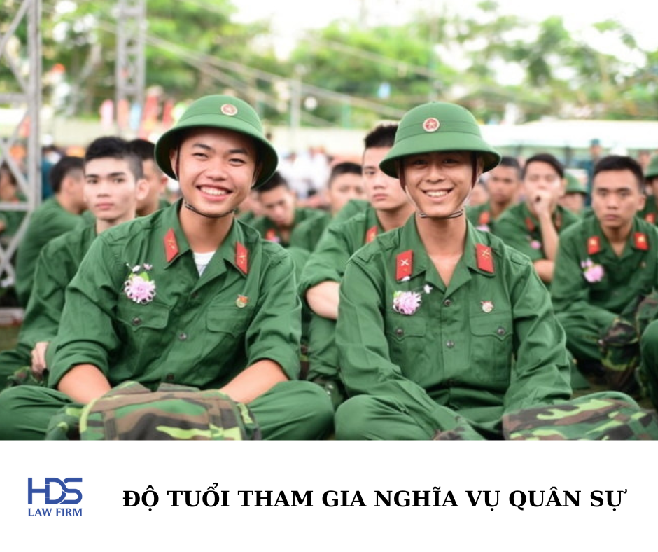 Độ tuổi tham gia nghĩa vụ quân sự