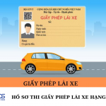 Hồ sơ thi giấy phép lái xe hạng C