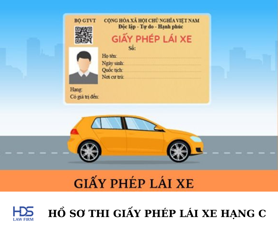 Hồ sơ thi giấy phép lái xe hạng C