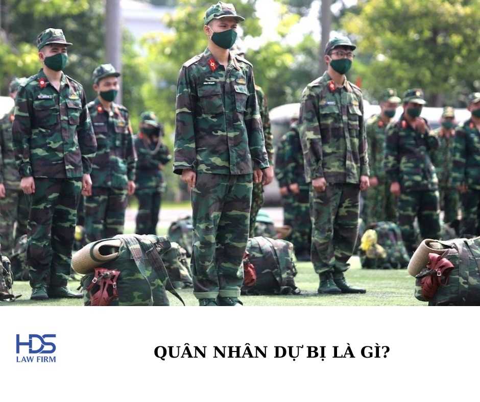 Quân nhân dự bị là gì?