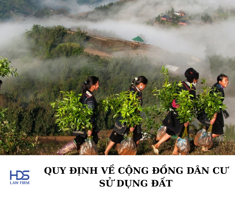 Quy định về cộng đồng dân cư sử dụng đất