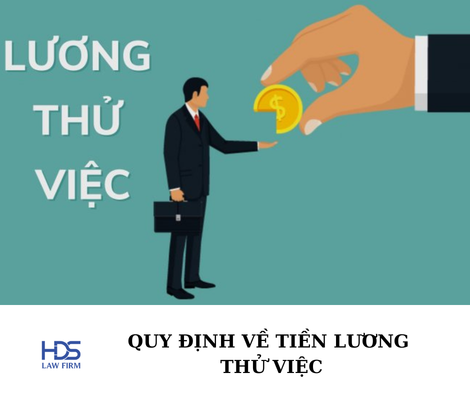 Quy định về tiền lương thử việc