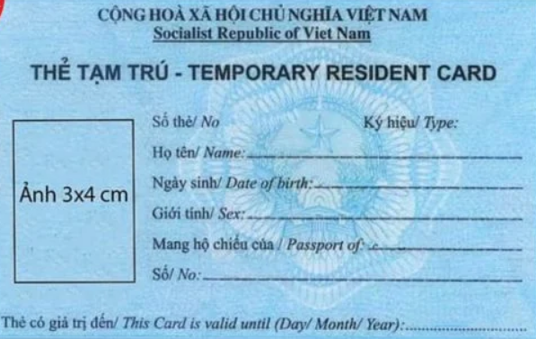 Quy trình cấp thẻ tạm trú