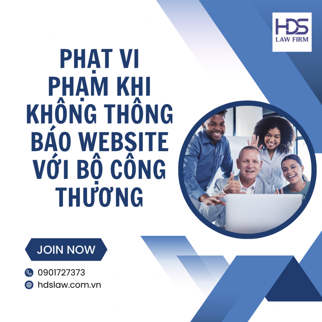 Phạt Vi Phạm Khi Không Thông Báo Website Với Bộ Công Thươn