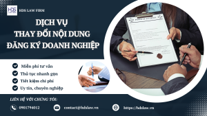 Thay đổi đăng ký kinh doanh nhanh nhất, chỉ trong 05 ngày