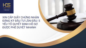 cap giay chung nhan dang ky dau tu lan dau