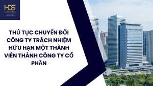 chuyen doi cong ty tnhh mot thanh vien thanh co phan