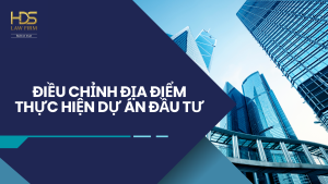 dieu chinh dia diem thuc hien du an dau tu