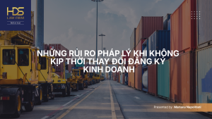 nhung rui ro phap ly khi khong kip thoi thay doi dang ky kinh doanh