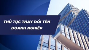thay doi ten doanh nghiep